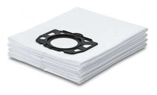 KARCHER Torebka filtracyjne Karcher (Flizelina, Tkanina syntetyczna; KARCHER 2.863-006.0; 4 szt.)