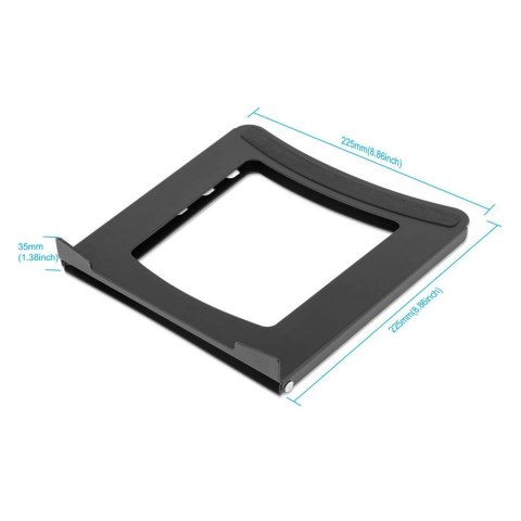 Manhattan INTELLINET REGULOWANA PODSTAWKA STAND POD LAPTOPA Manhattan INTELLINET REGULOWANA PODSTAWKA STAND POD LAPTOPA