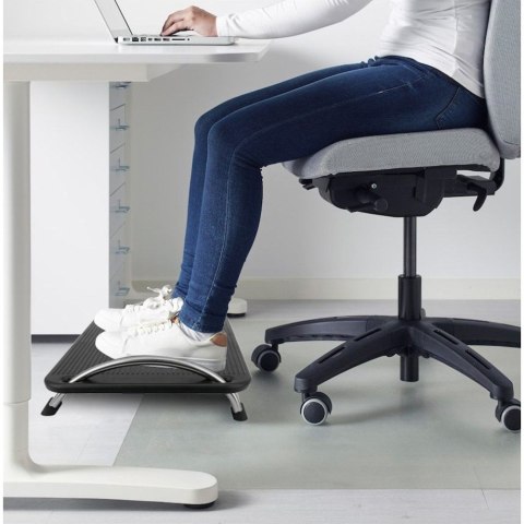 TECHly TECHLY PODNÓŻEK ERGONOMICZNY REGULOWANY ICA-FR 13