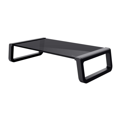 Trust Podstawka pod monitor TRUST MONTA GLASS MONITOR STAND BLK 25271