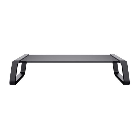 Trust Podstawka pod monitor TRUST MONTA GLASS MONITOR STAND BLK 25271