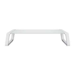 Trust Podstawka pod monitor TRUST MONTA GLASS MONITOR STAND WHT (25351)