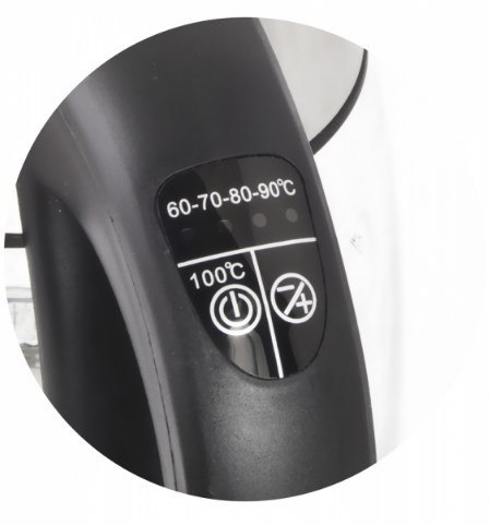 Esperanza Czajnik elektryczny Esperanza SEINE EKK026 (2200W 1.7l; kolor czarny) Esperanza Czajnik elektryczny Esperanza SEINE EKK026 (2200W 1.7l; kolor czarny)