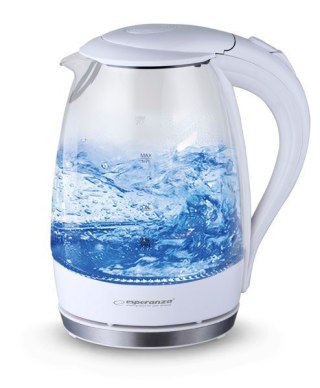 Esperanza Czajnik elektryczny Esperanza Salto Angel EKK011W (2200W 1.7l; kolor biały)