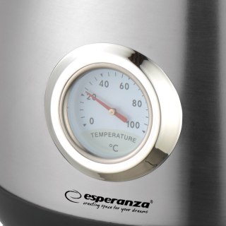 Esperanza ESPERANZA CZAJNIK ELEKTRYCZNY THAMES 1.7 L SREBRNY MATOWY EKK029
