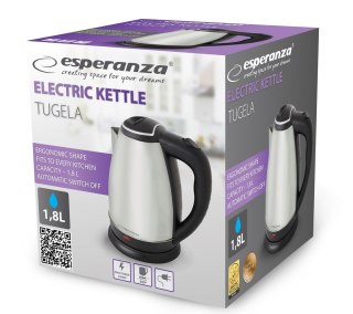 Esperanza ESPERANZA CZAJNIK ELEKTRYCZNY TUGELA 1.8 L MATOWY EKK104X