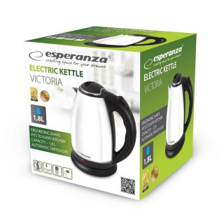 Esperanza ESPERANZA CZAJNIK ELEKTRYCZNY VICTORIA 1.8 L BIAŁY EKK113W