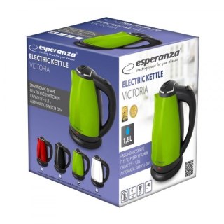 Esperanza ESPERANZA CZAJNIK ELEKTRYCZNY VICTORIA 1.8 L ZIELONY EKK113G