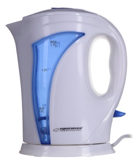 Esperanza Czajnik elektryczny Esperanza Iguazu EKK018B (2200W 1.8l; kolor niebieski)