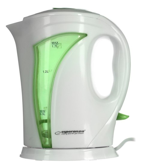 Esperanza Czajnik elektryczny Esperanza Iguazu EKK018G (2200W 1.7l; kolor zielony)