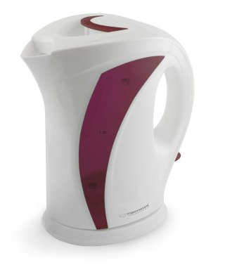 Esperanza Czajnik elektryczny Esperanza Iguazu EKK018R (2200W 1.7l; kolor biały, kolor czerwony)