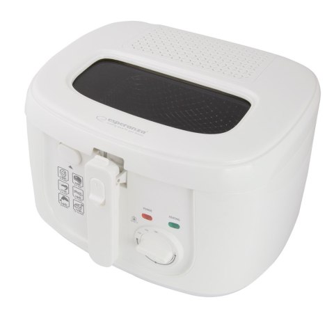 Esperanza Frytownica Esperanza SPRING ROLL EKG012 (2,5 l; 1800W; kolor biały) Esperanza Frytownica Esperanza SPRING ROLL EKG012 (2,5 l; 1800W; kolor biały)