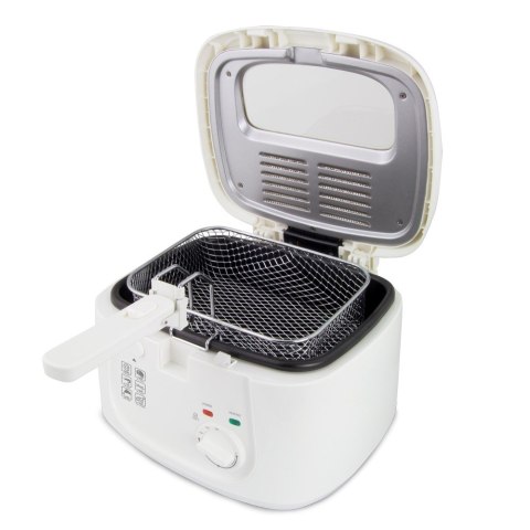 Esperanza Frytownica Esperanza SPRING ROLL EKG012 (2,5 l; 1800W; kolor biały) Esperanza Frytownica Esperanza SPRING ROLL EKG012 (2,5 l; 1800W; kolor biały)