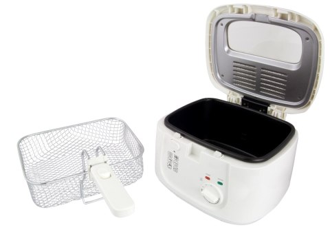 Esperanza Frytownica Esperanza SPRING ROLL EKG012 (2,5 l; 1800W; kolor biały) Esperanza Frytownica Esperanza SPRING ROLL EKG012 (2,5 l; 1800W; kolor biały)