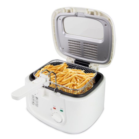 Esperanza Frytownica Esperanza SPRING ROLL EKG012 (2,5 l; 1800W; kolor biały) Esperanza Frytownica Esperanza SPRING ROLL EKG012 (2,5 l; 1800W; kolor biały)