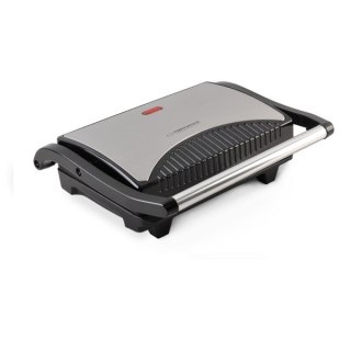Esperanza Grill elektryczny stołowy Esperanza Taleggio EKG006 (stołowy-zamknięty; 750W; kolor inox)