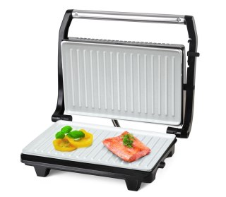 Esperanza Grill elektryczny stołowy Esperanza Taleggio EKG006 (stołowy-zamknięty; 750W; kolor inox)