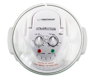 Esperanza Kombiwar halogenowy Esperanza Quasar EKO003 (1400W; kolor biały, kolor przeźroczysty)
