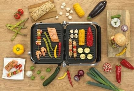 Gorenje Grill elektryczny kontaktowy GORENJE GCG2100S 2100W