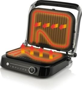 Gorenje Grill elektryczny kontaktowy GORENJE GCG2100S 2100W