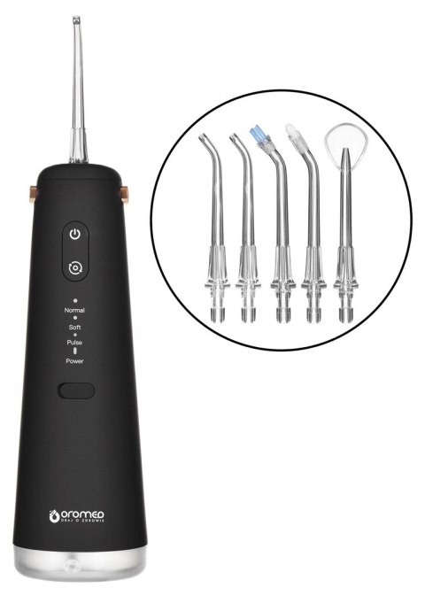 Oromed Inteligentny irygator ORO-DENTAL BLACK Oromed Oromed Inteligentny irygator ORO-DENTAL BLACK Oromed