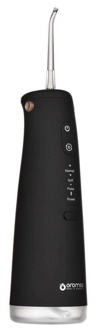 Oromed Inteligentny irygator ORO-DENTAL BLACK Oromed Oromed Inteligentny irygator ORO-DENTAL BLACK Oromed