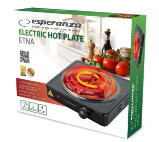 Esperanza ESPERANZA KUCHENKA ELEKTRYCZNA ETNA EKH012K