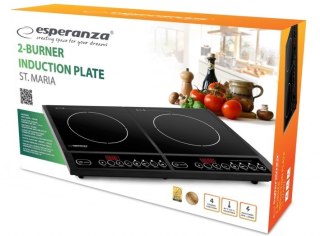 Esperanza Kuchenka Esperanza St.Maria EKH008 (2 pola grzejne; 2000W)