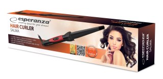 Esperanza Lokówka stożkowa Esperanza Salma EBL007 (25W; kolor czarny)