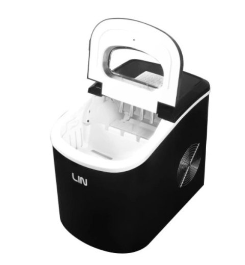 LIN Kostkarka do lodu LIN ICE PRO-B12 czarna