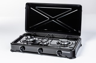 Ravanson Kuchenka Ravanson K-03TB (Płyta gazowa; 3 pola grzejne)