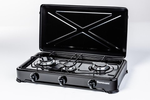 Ravanson Kuchenka Ravanson K-03TB (Płyta gazowa; 3 pola grzejne)