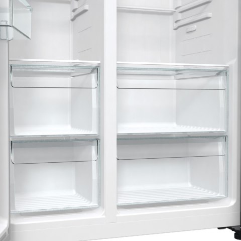 Gorenje Chłodziarko-zamrażarka GORENJE NRR9185EAXL