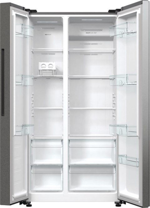 Gorenje Chłodziarko-zamrażarka GORENJE NRR9185EAXL
