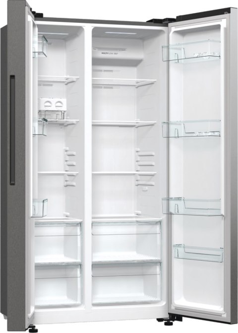 Gorenje Chłodziarko-zamrażarka GORENJE NRR9185EAXL