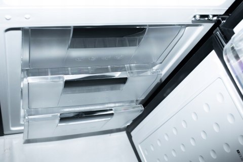 Ravanson Chłodziarko-zamrażarka Retro Ravanson LKK-250RB