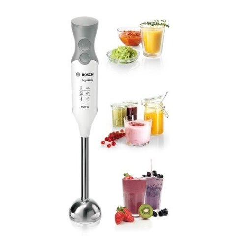 BOSCH Blender ręczny BOSCH MSM66110 (600W; kolor biały, kolor szary)