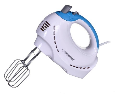Esperanza Blender, Mikser ręczny Esperanza TIRAMISU EKM010 (300W; kolor biały) Esperanza Blender, Mikser ręczny Esperanza TIRAMISU EKM010 (300W; kolor biały)