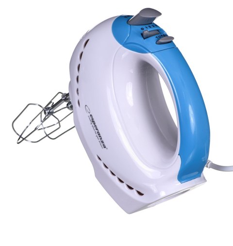 Esperanza Blender, Mikser ręczny Esperanza TIRAMISU EKM010 (300W; kolor biały) Esperanza Blender, Mikser ręczny Esperanza TIRAMISU EKM010 (300W; kolor biały)