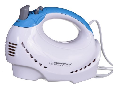 Esperanza Blender, Mikser ręczny Esperanza TIRAMISU EKM010 (300W; kolor biały) Esperanza Blender, Mikser ręczny Esperanza TIRAMISU EKM010 (300W; kolor biały)