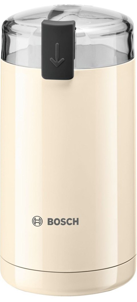 BOSCH Młynek do kawy BOSCH TSM6A017C (180W; Elektryczny; kolor beżowy)