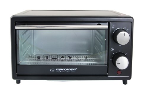 Esperanza ESPERANZA MINI PIEKARNIK CALZONE 10L 900W EKO007