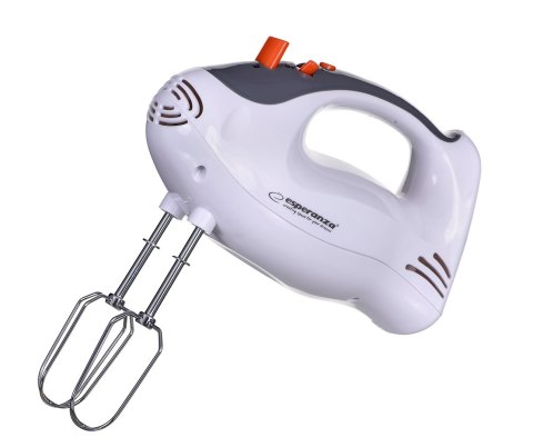 Esperanza Mikser ręczny Esperanza Donut EKM009 (250W; kolor biały) Esperanza Mikser ręczny Esperanza Donut EKM009 (250W; kolor biały)