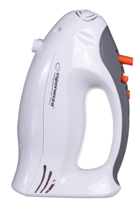 Esperanza Mikser ręczny Esperanza Donut EKM009 (250W; kolor biały) Esperanza Mikser ręczny Esperanza Donut EKM009 (250W; kolor biały)