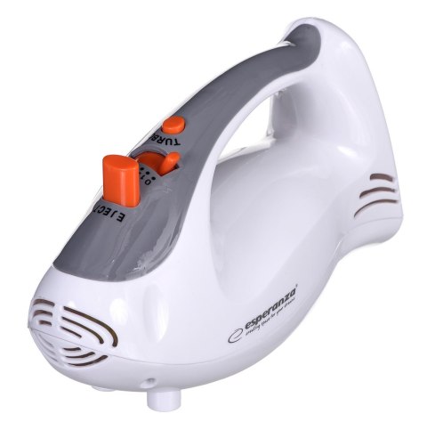 Esperanza Mikser ręczny Esperanza Donut EKM009 (250W; kolor biały) Esperanza Mikser ręczny Esperanza Donut EKM009 (250W; kolor biały)