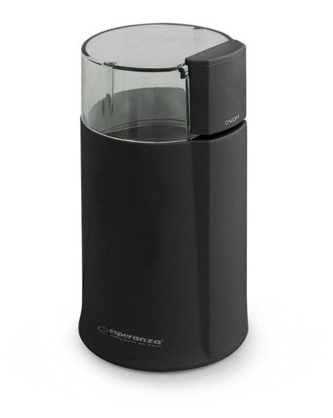 Esperanza Młynek do kawy Esperanza Espresso EKC001K (160W; udarowy; kolor czarny) Esperanza Młynek do kawy Esperanza Espresso EKC001K (160W; udarowy; kolor czarny)