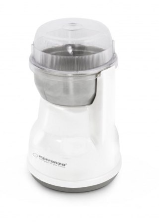 Esperanza Młynek do kawy Esperanza Lungo EKC002W (160W; udarowy; kolor biały)
