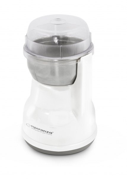 Esperanza Młynek do kawy Esperanza Lungo EKC002W (160W; udarowy; kolor biały)