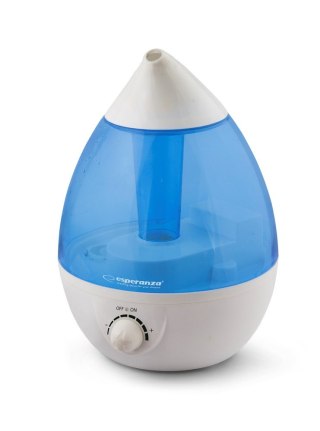 Esperanza Nawilżacz powietrza Esperanza COOL VAPOR EHA005 (25W; kolor niebieski)