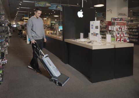 NILFISK NILFISK Odkurzacz kolum/sucho/wykładziny VU500/15L